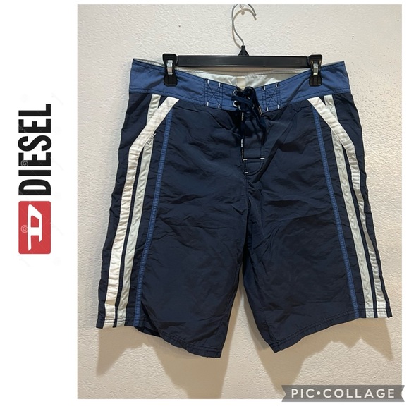 Diesel swimming shorts size large - Picture 1 of 5